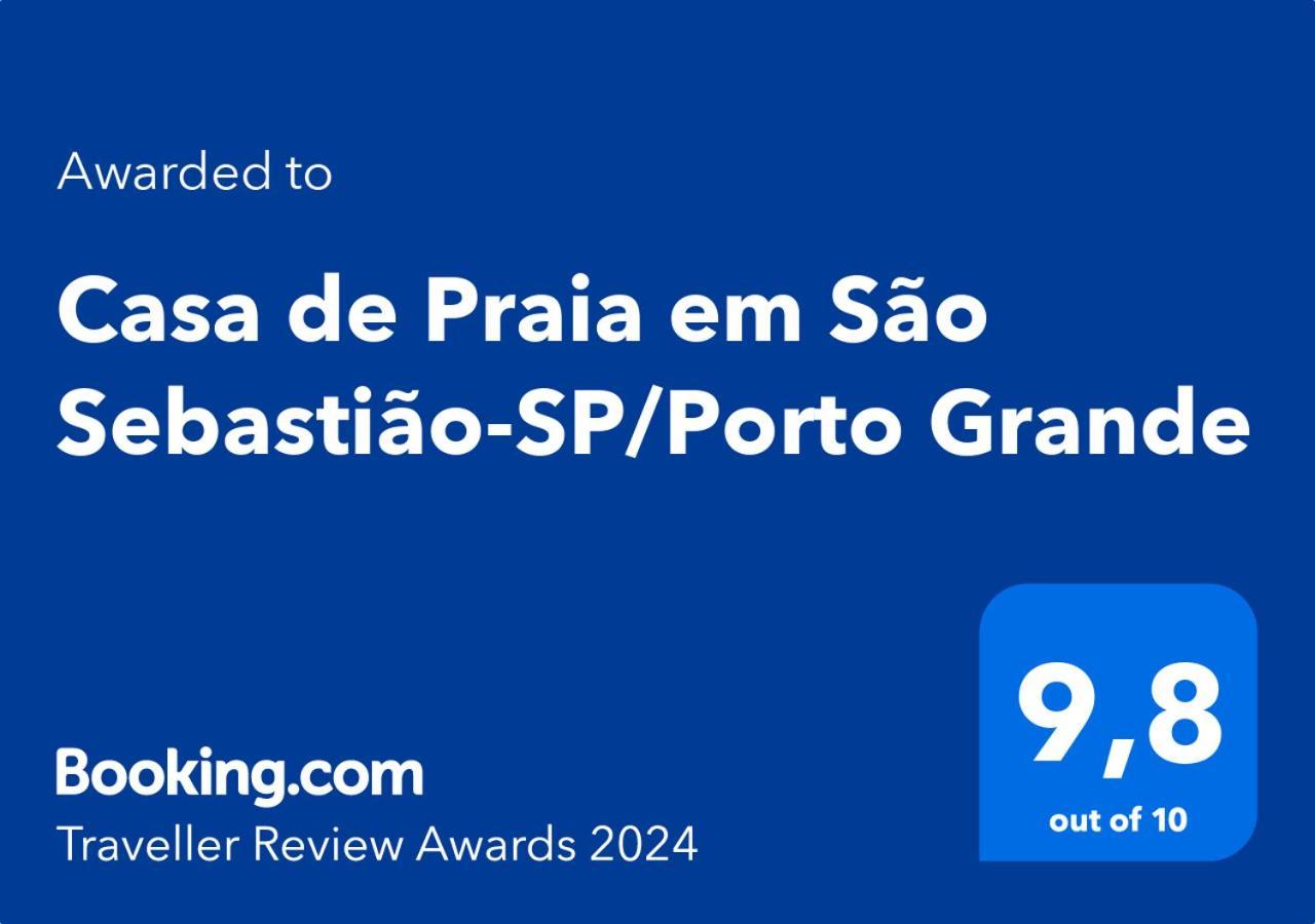 Casa De Praia Em Sao Sebastiao-Sp/Porto Grande Villa Exterior photo